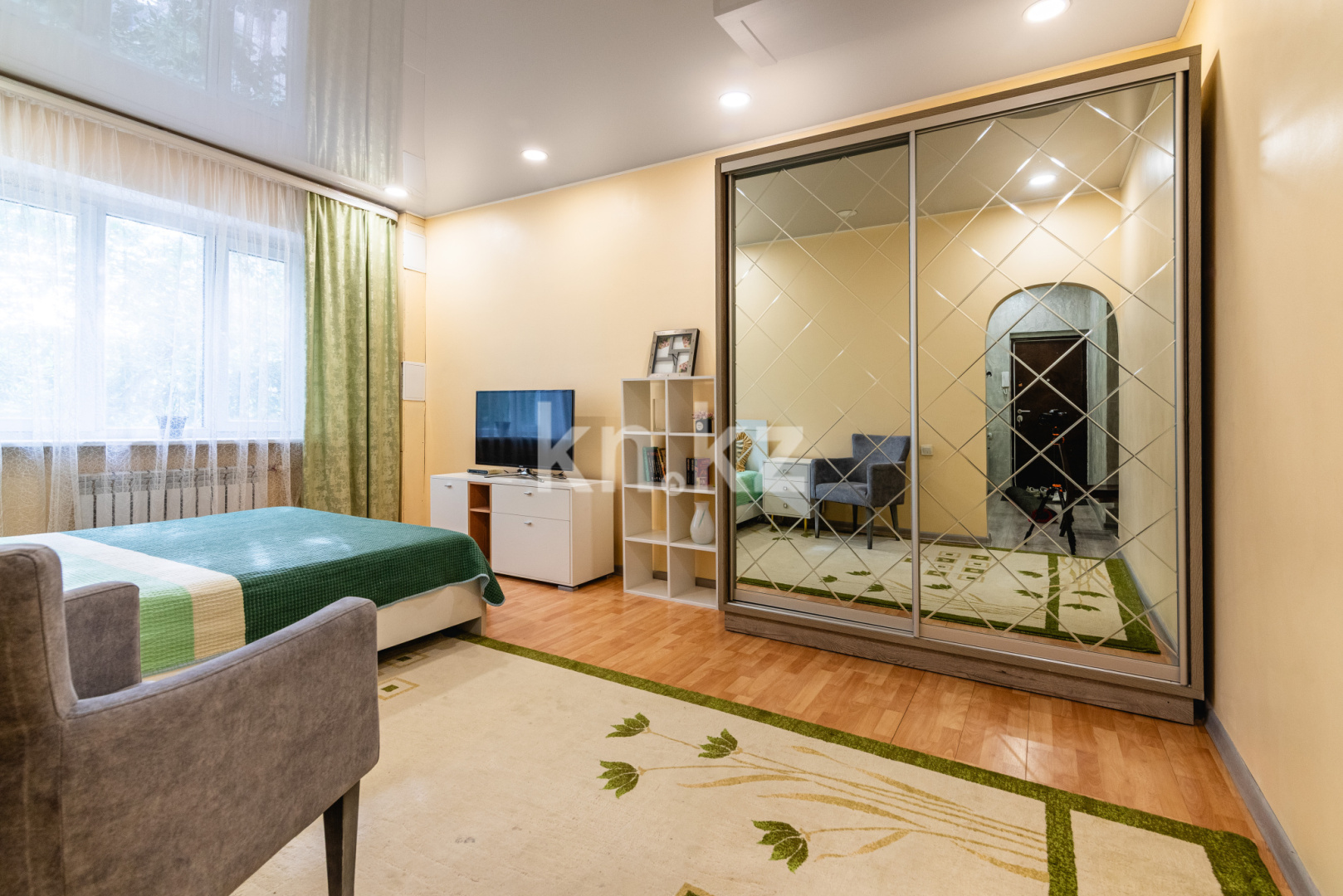 Продажа 1-комнатной квартиры, 44 м² в Алматы - фото 2