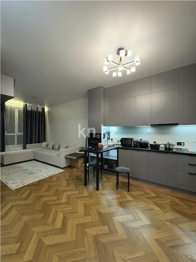 Продажа 2-комнатной квартиры, 45.3 м² в Алматы