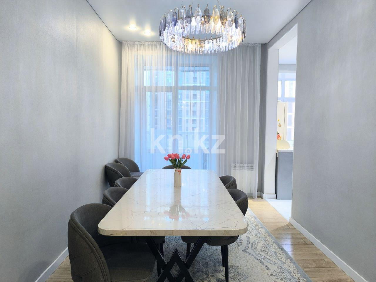 Продажа 4-комнатной квартиры, 111 м², ул. Букетова в Караганде - фото 10