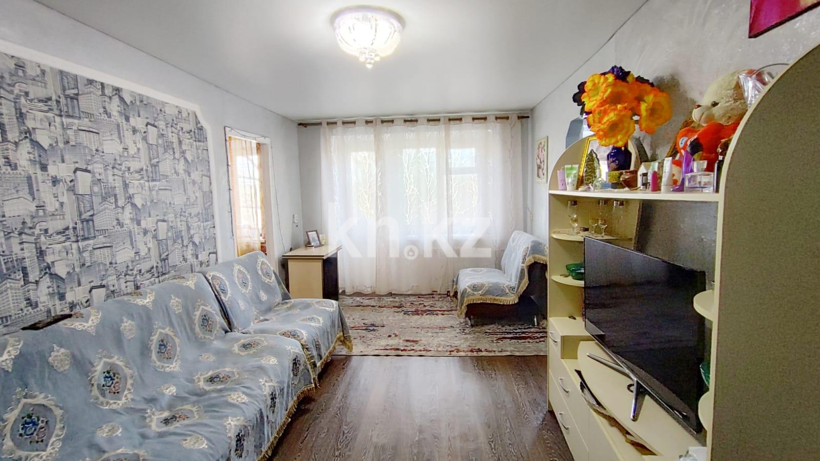 Продажа 2-комнатной квартиры, 43 м² в Караганде