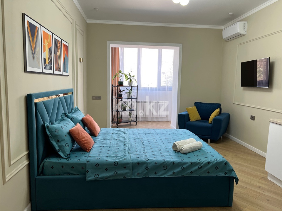 Аренда 1-комнатной квартиры посуточно, 36 м², ул. Айтиева, дом  154/1 - ул. Жамбыла в Алматы - фото 5