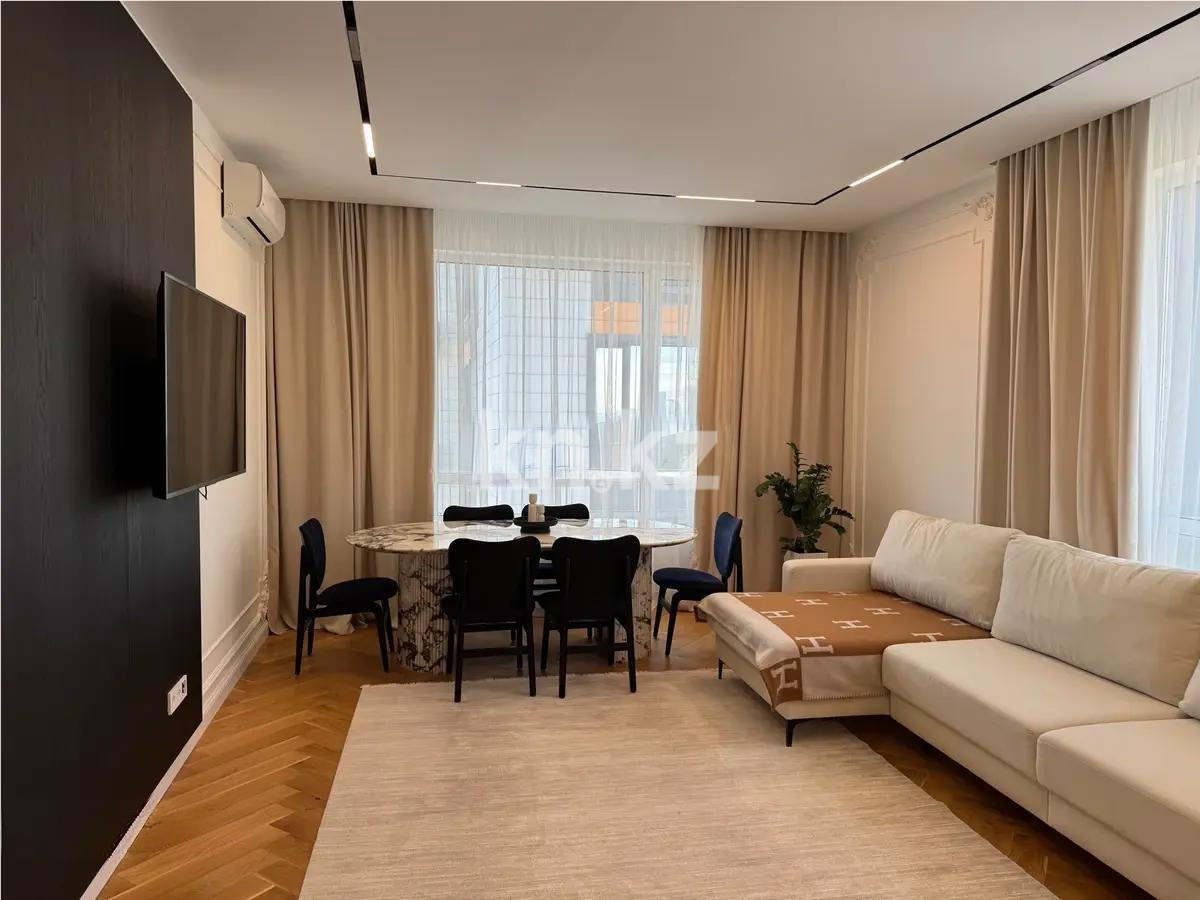 Продажа 3-комнатной квартиры, 110 м², пр. Улы Дала, дом  41 в Астане - фото 2