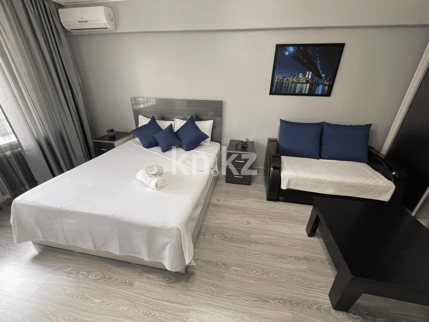 Аренда 1-комнатной квартиры посуточно, 40 м² в Алматы - фото 18