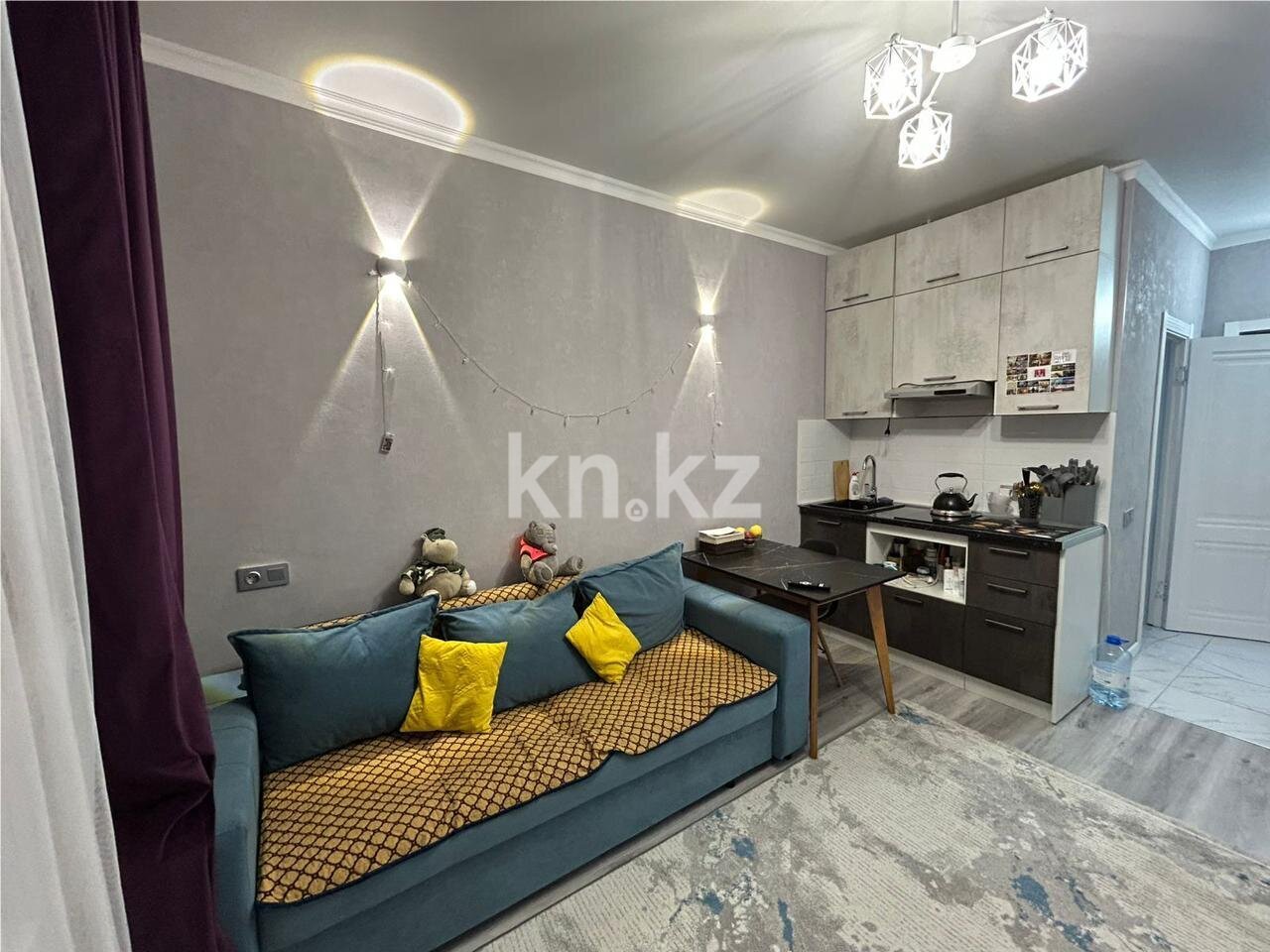 Продажа 1-комнатной квартиры, 21 м² в Астане - фото 2