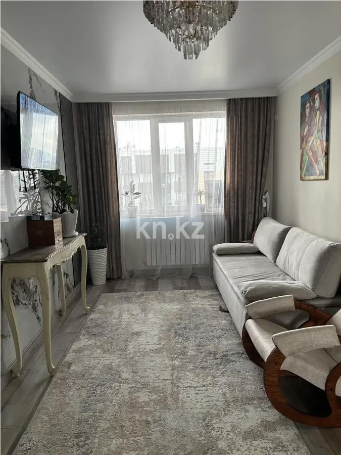 Продажа 2-комнатной квартиры, 52 м² в Алматы