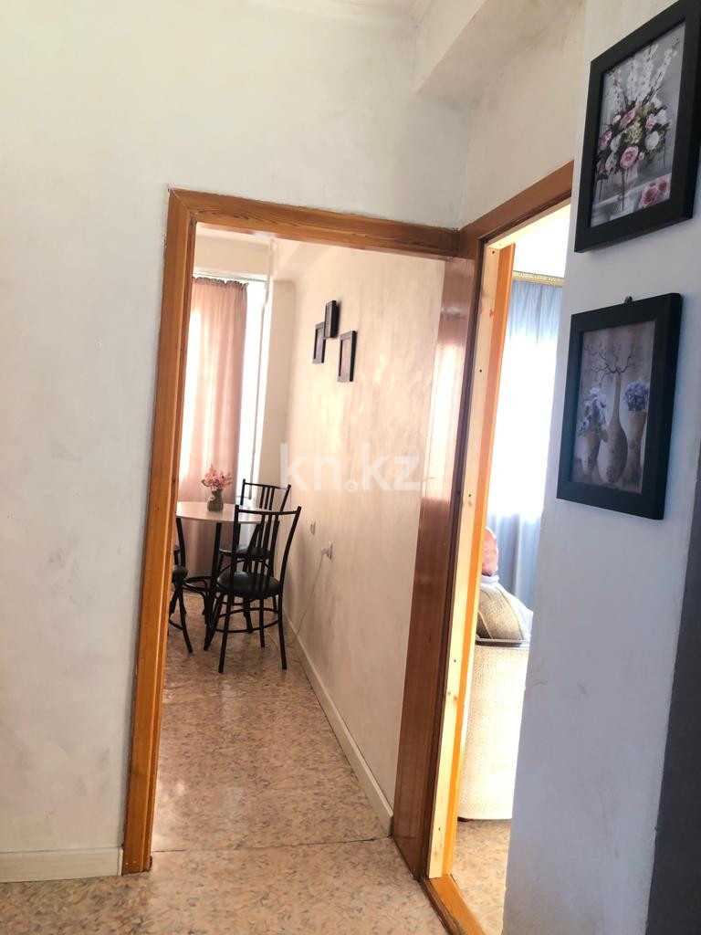 Аренда 2-комнатной квартиры посуточно, 60 м², мкр-н Коктем-2, дом  1 в Алматы - фото 14