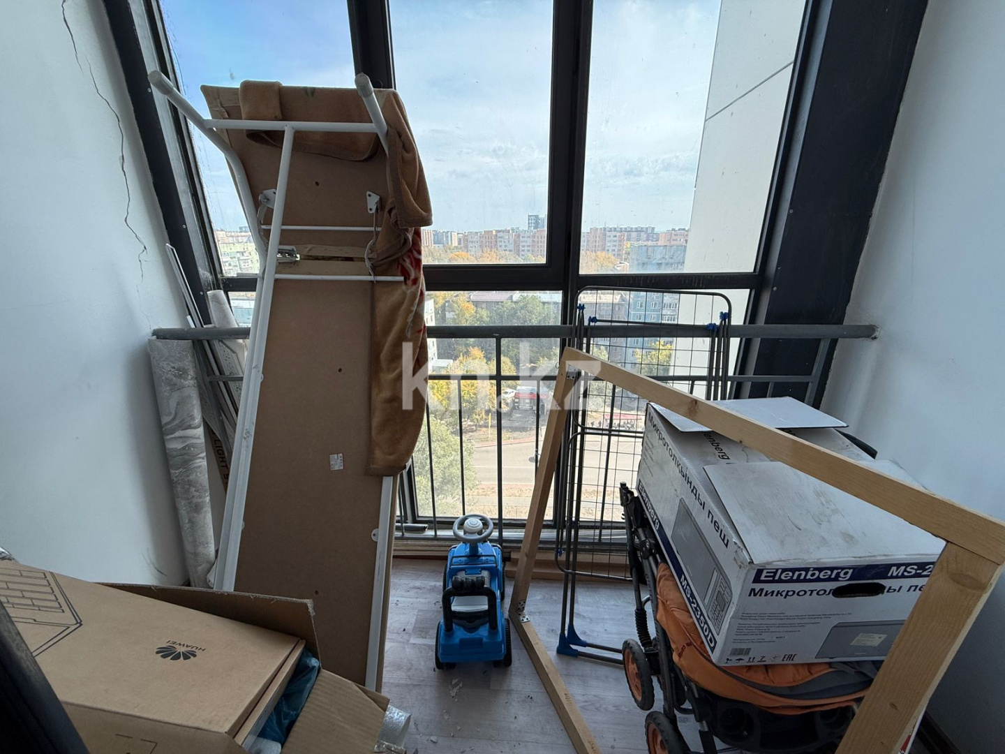 Продажа 3-комнатной квартиры, 68.2 м², ул. Дюсембекова, дом  44/2 в Караганде - фото 13