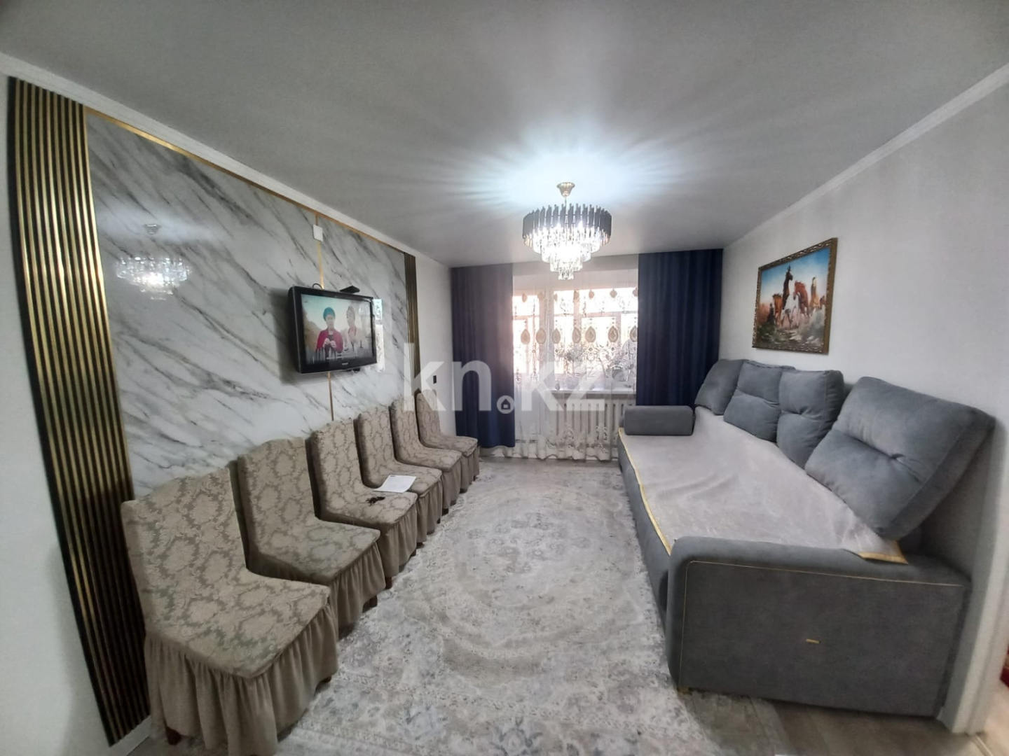 Продажа 3-комнатной квартиры, 52 м², ул. Кужанова в Сарани - фото 2