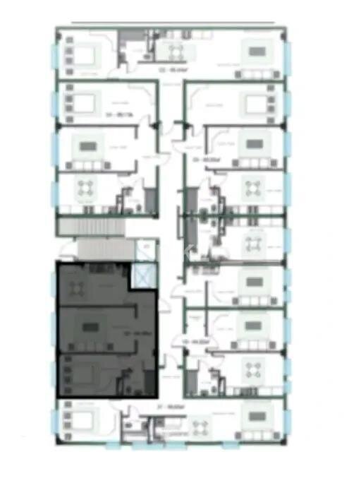 Продажа 2-комнатной квартиры, 64.69 м² в Алматы