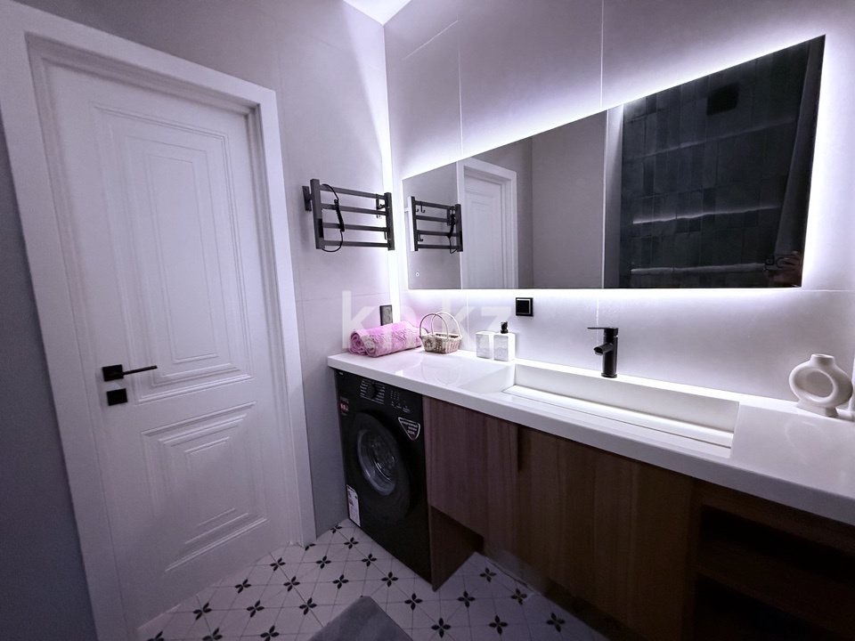 Аренда 1-комнатной квартиры посуточно, 35 м² в Алматы - фото 17