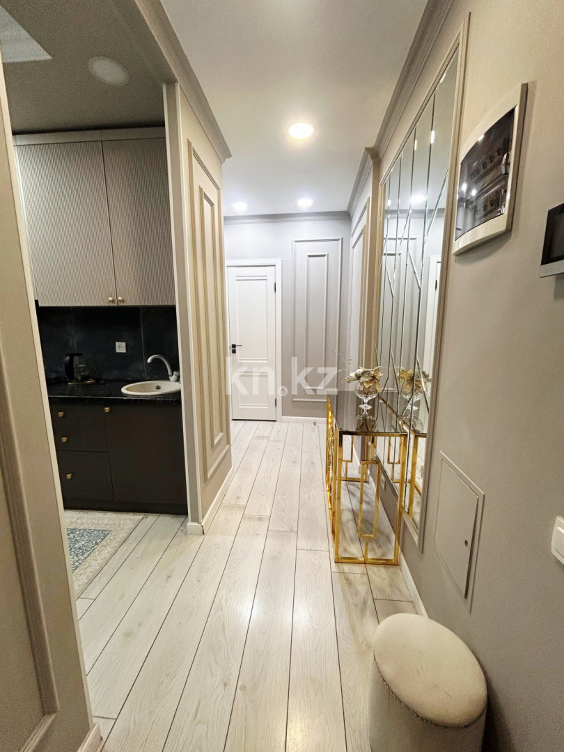 Аренда 3-комнатной квартиры посуточно, 75 м² в Алматы - фото 9