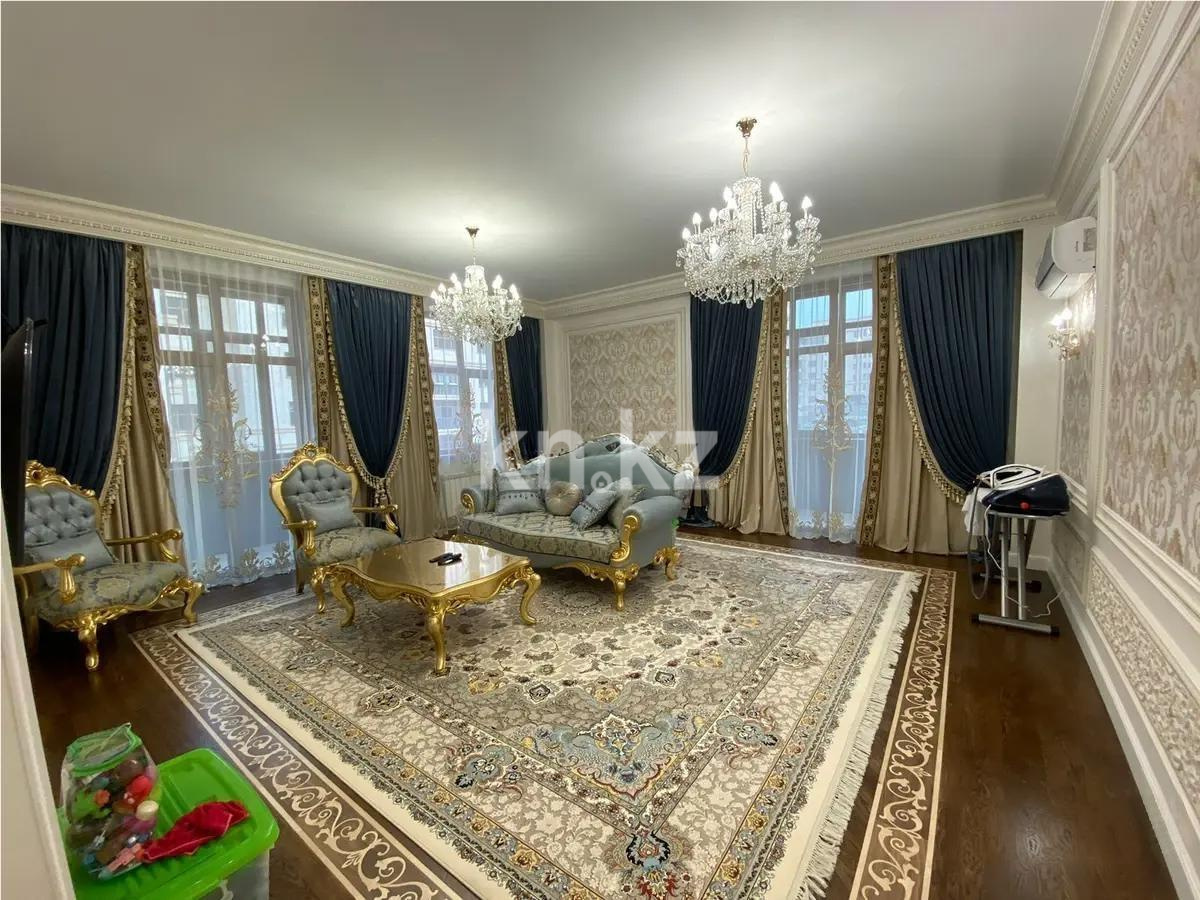 Продажа 4-комнатной квартиры, 157 м², мкр-н Мирас, дом  31/4 в Алматы