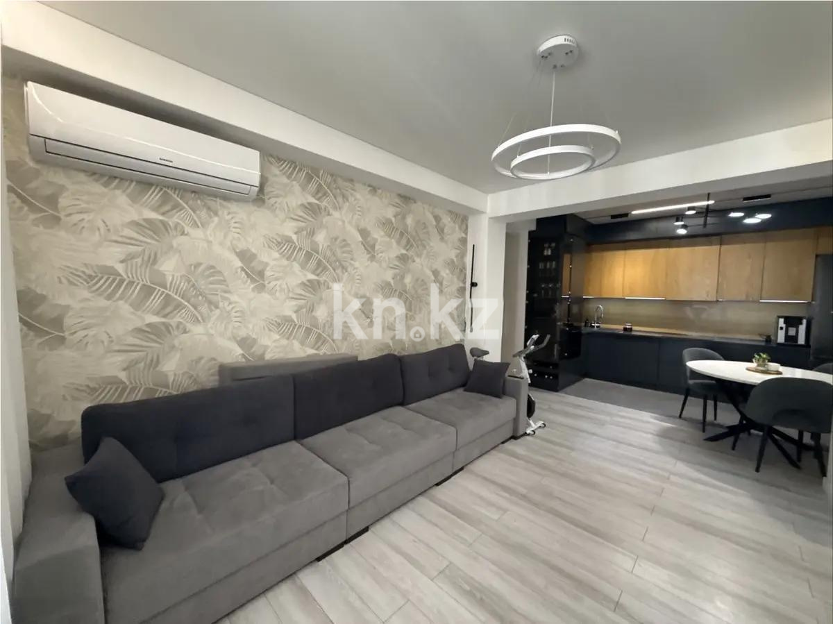 Продажа 3-комнатной квартиры, 80.6 м² в Алматы