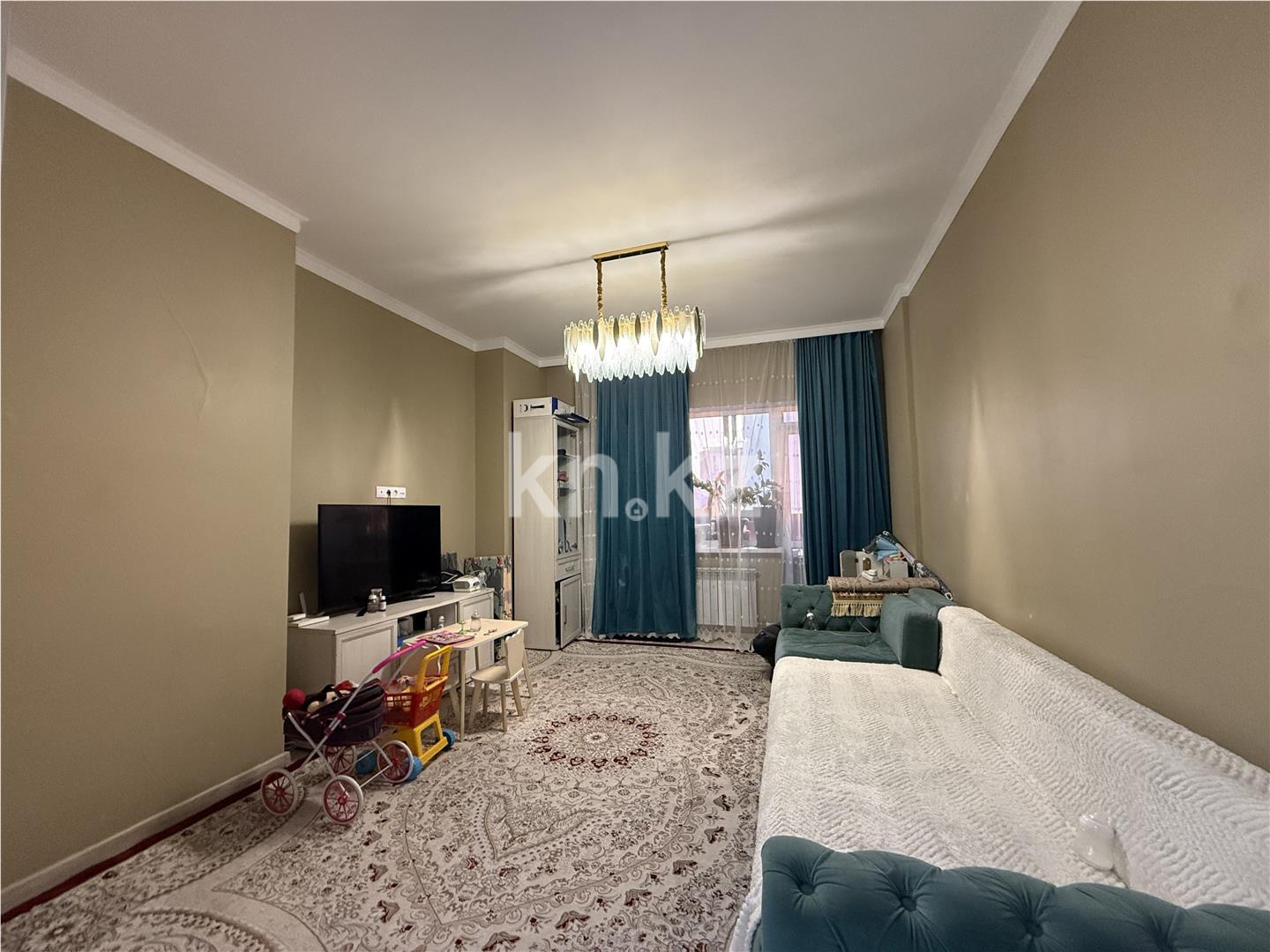 Продажа 3-комнатной квартиры, 73 м², пр. Шахтеров, дом  52б в Караганде