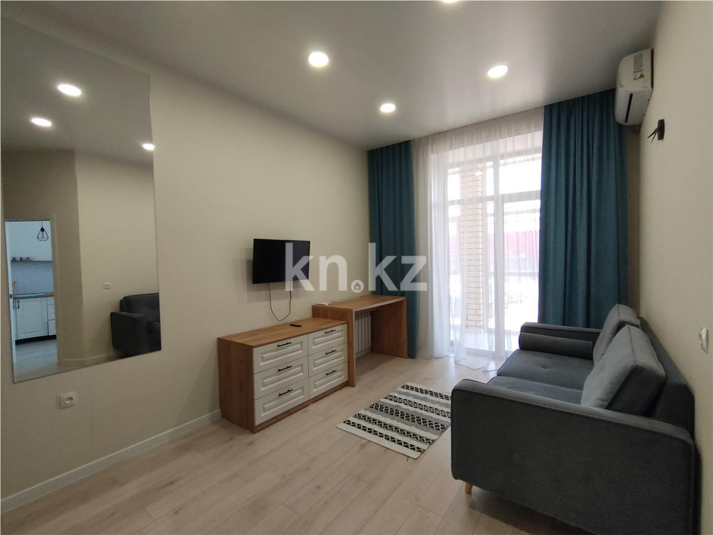 Продажа 1-комнатной квартиры, 41 м² в Караганде - фото 2
