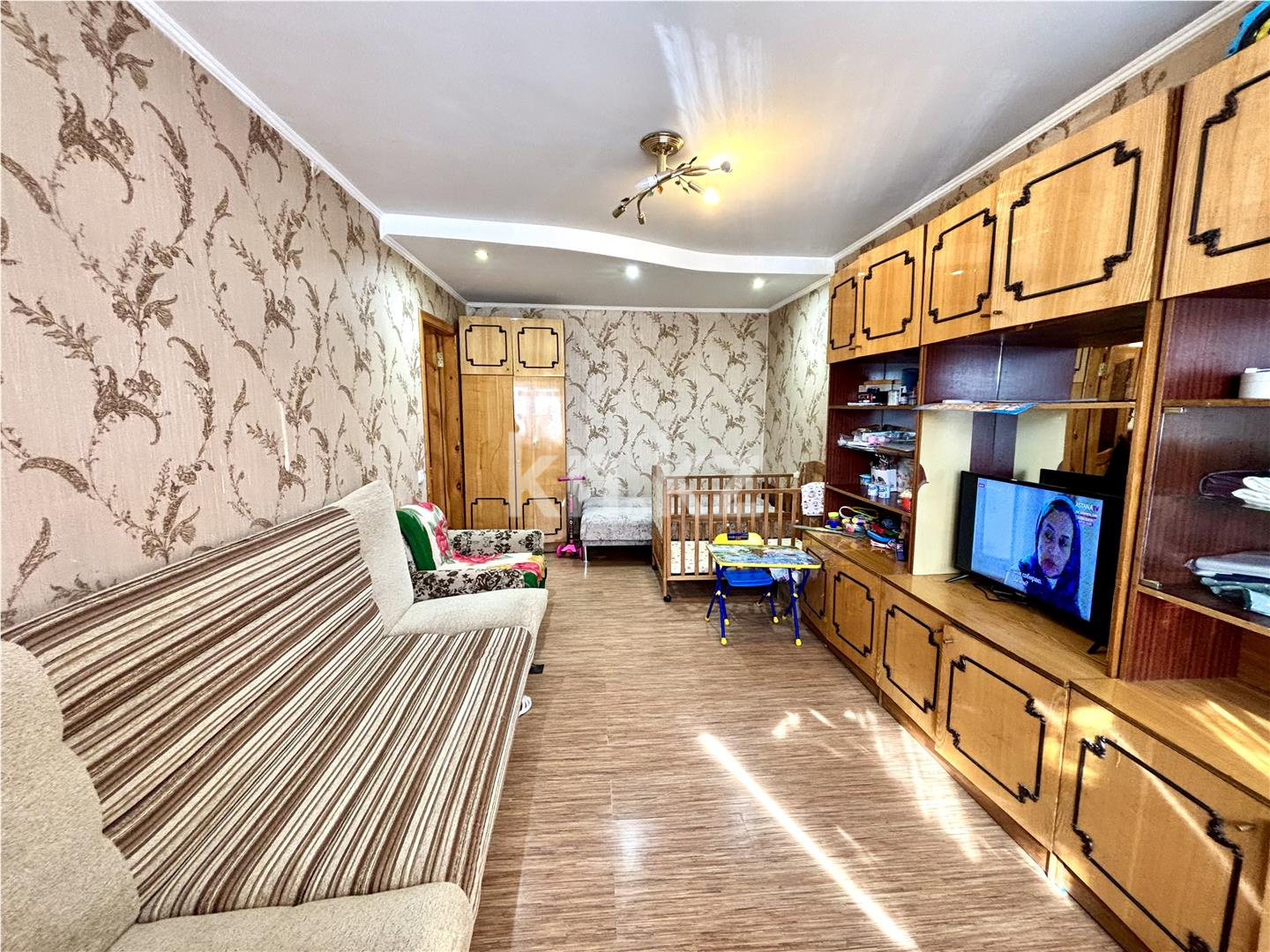 Продажа 1-комнатной квартиры, 38 м² в Караганде