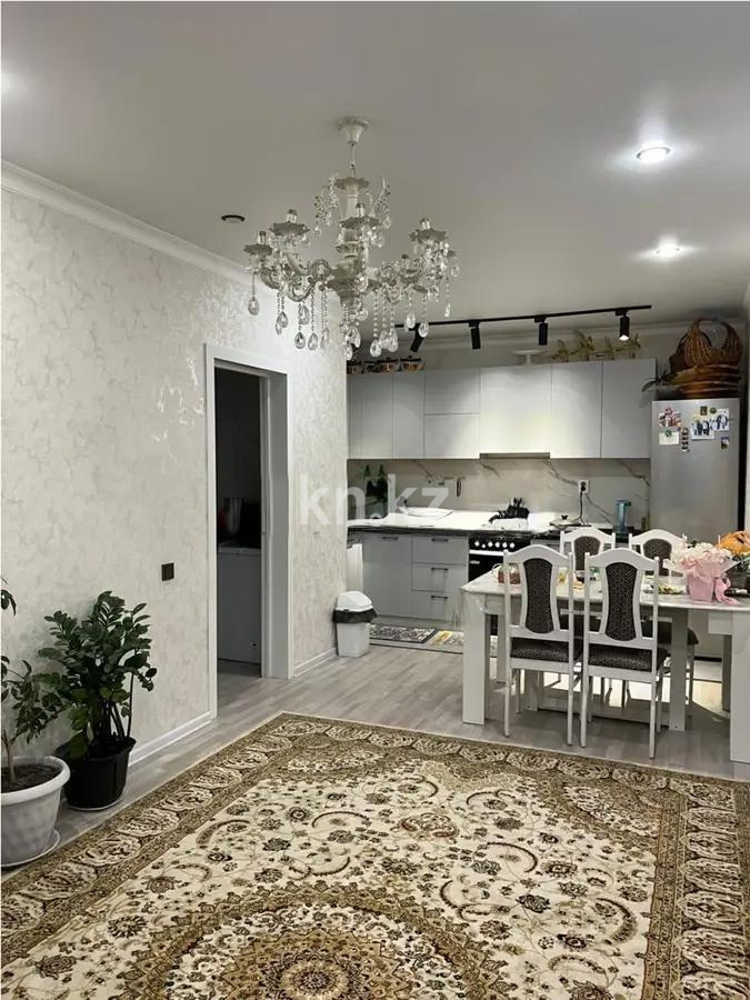 Продажа 3-комнатной квартиры, 58.7 м² в Алматы - фото 4