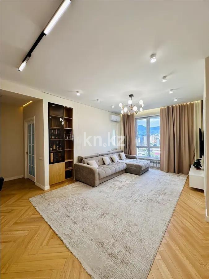 Продажа 3-комнатной квартиры, 104 м², пр. Абая, дом  164 в Алматы