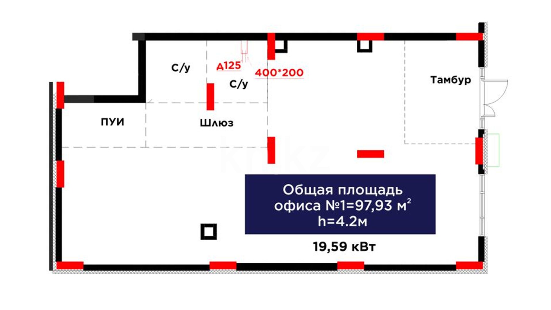 ЖК Auez Park, цена 81 575 690 ₸, 833 000 ₸&nbsp;/&nbsp;м²
