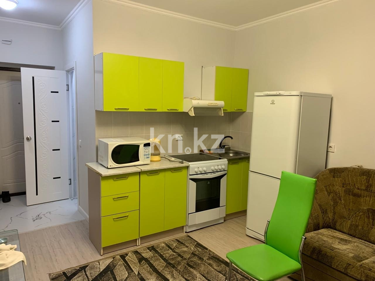 Аренда 1-комнатной квартиры, 27 м² в Астане - фото 2