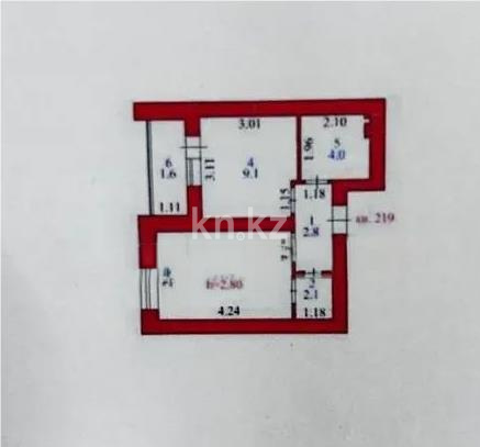 Продажа 1-комнатной квартиры, 32 м² в Астане - фото 3