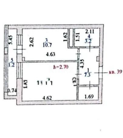 Продажа 1-комнатной квартиры, 37.2 м² в Астане - фото 3