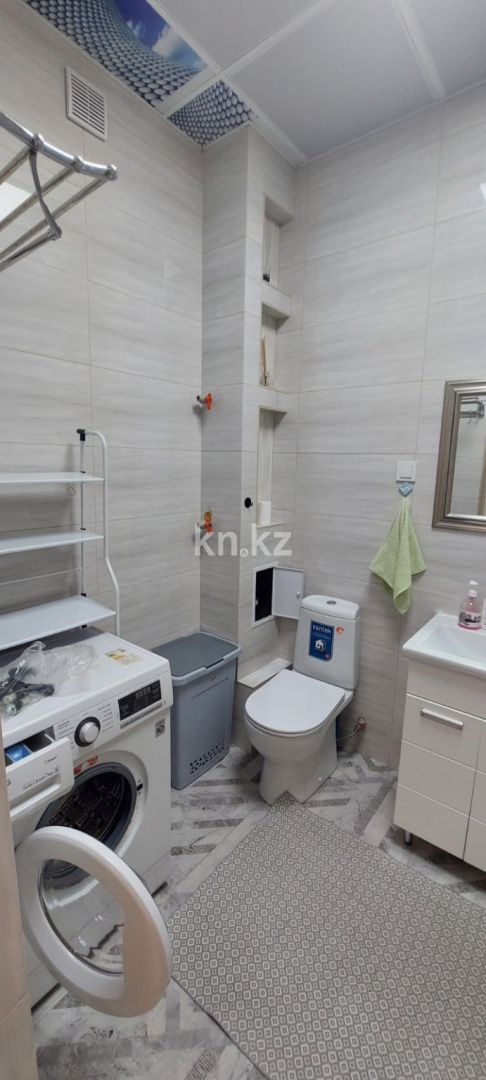 Аренда 2-комнатной квартиры, 57 м², ул. Кумисбекова, дом  11 в Астане - фото 10