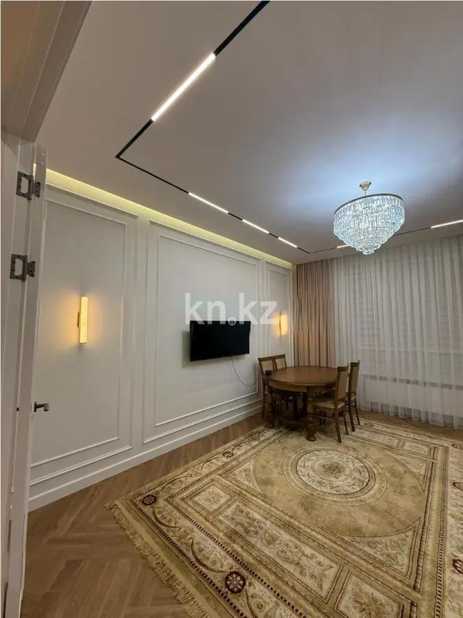 Продажа 2-комнатной квартиры, 77.6 м², пр. Аль-Фараби, дом  1 в Астане