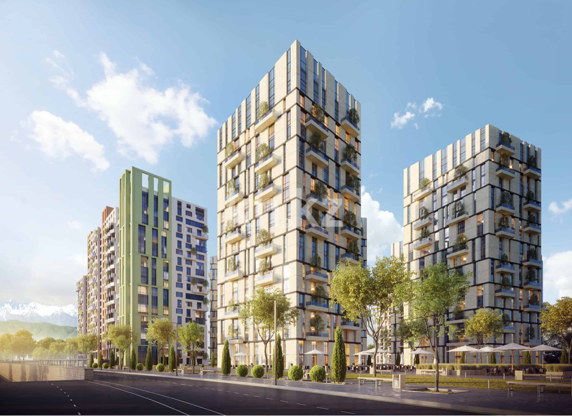 Аренда 2-комнатной квартиры, 68 м² в Алматы - фото 2