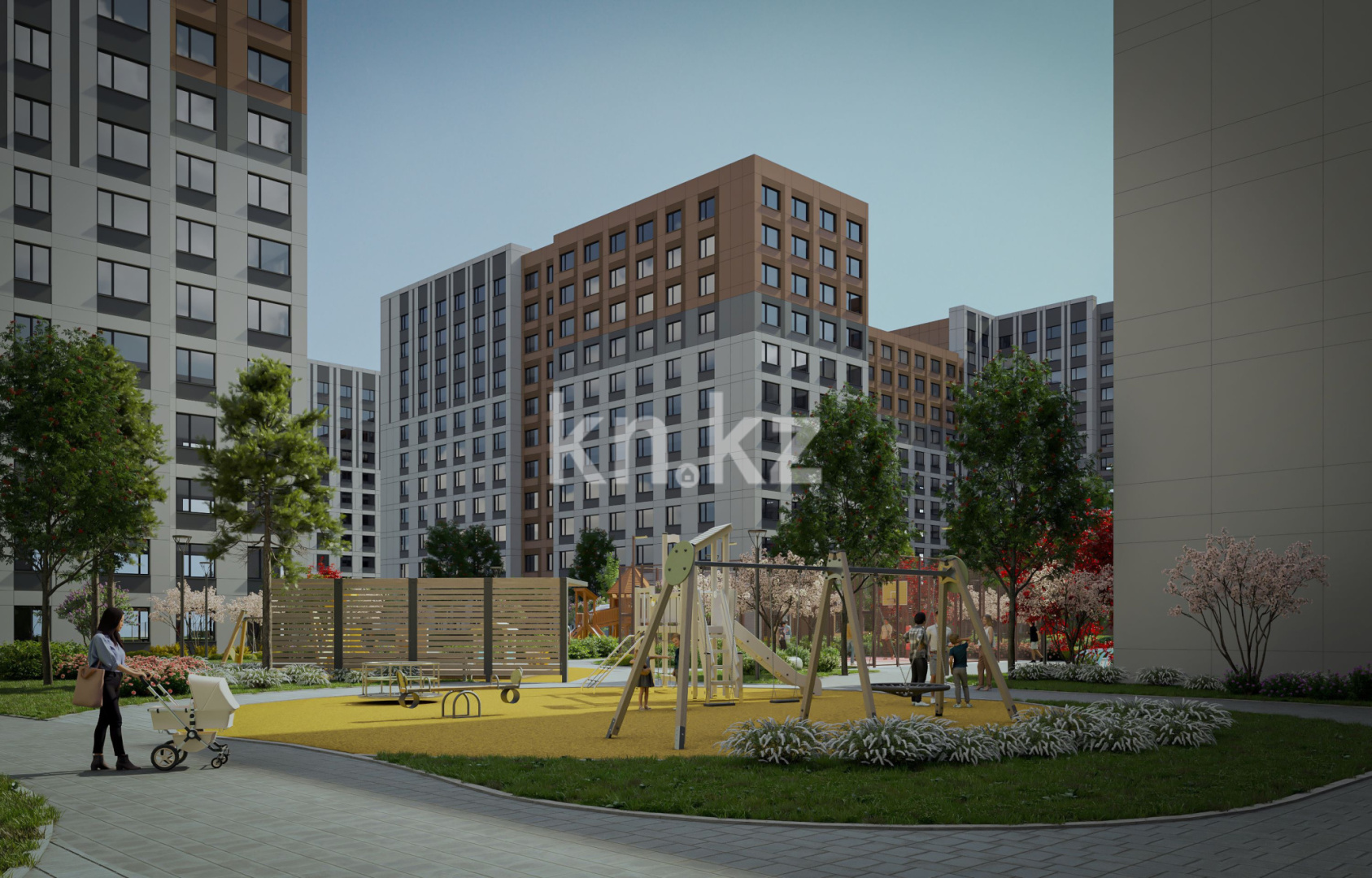 Продажа 2-комнатной квартиры, 41.14 м² в Астане - фото 5