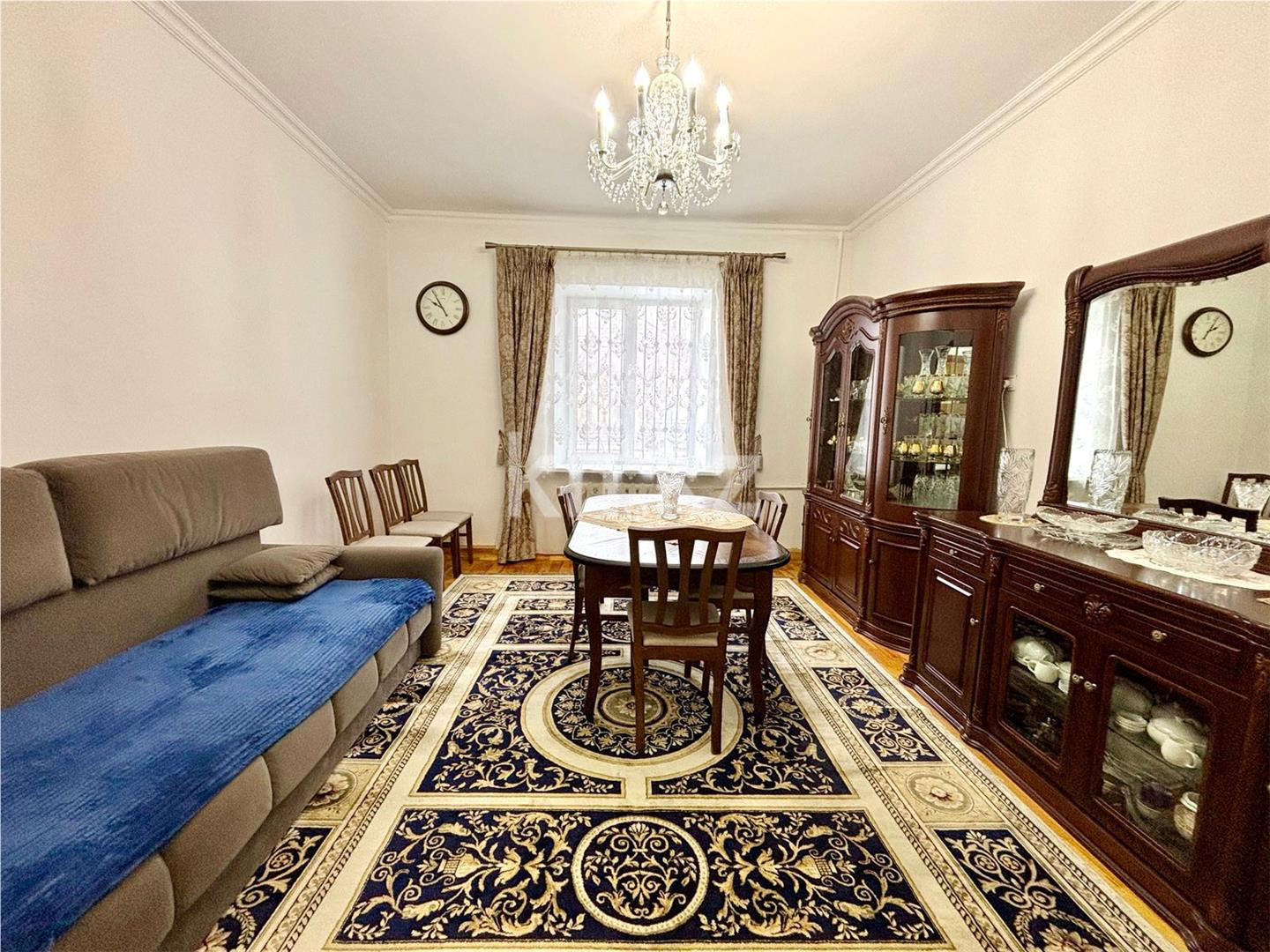 Продажа 3-комнатной квартиры, 84 м², ул. Абая в Караганде