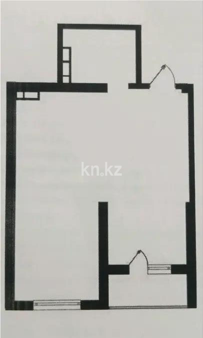 Продажа 2-комнатной квартиры, 52.7 м², пр. Рыскулова, дом  103/7 стр в Алматы - фото 3