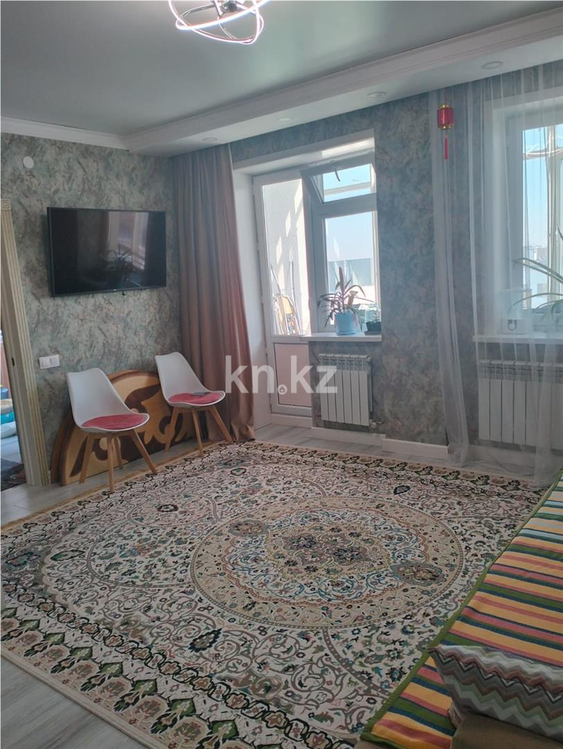 Продажа 1-комнатной квартиры, 45.1 м² в Астане - фото 2