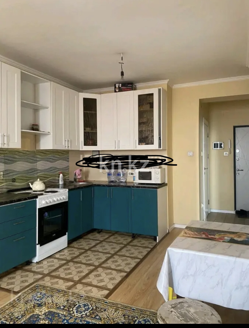 Продажа 2-комнатной квартиры, 43.6 м² в Алматы