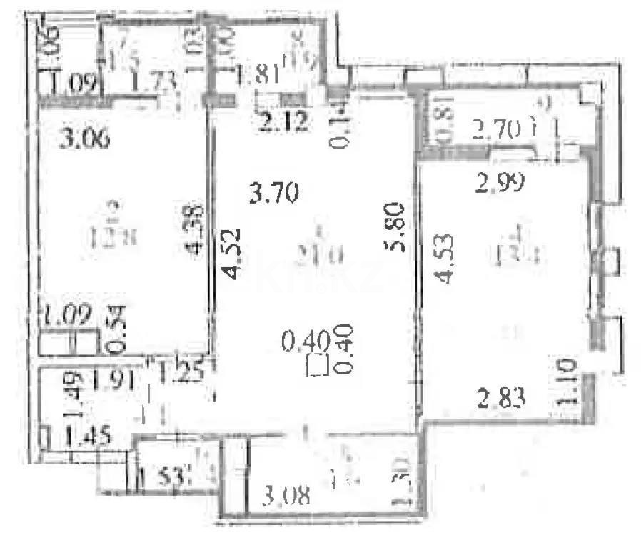 Продажа 2-комнатной квартиры, 60 м² в Астане - фото 7