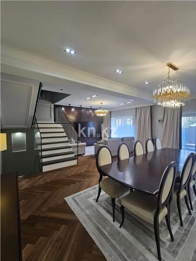 Продажа 6-комнатной квартиры, 268 м², ул. Кольсай, дом  32а в Алматы - фото 2