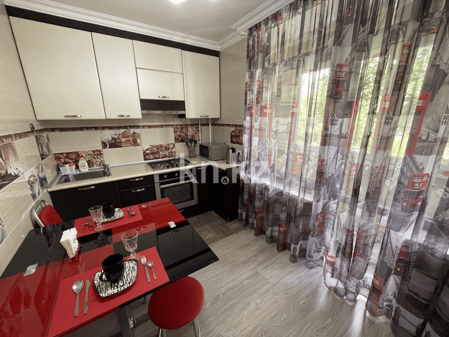 Аренда 1-комнатной квартиры посуточно, 40 м² в Алматы - фото 15