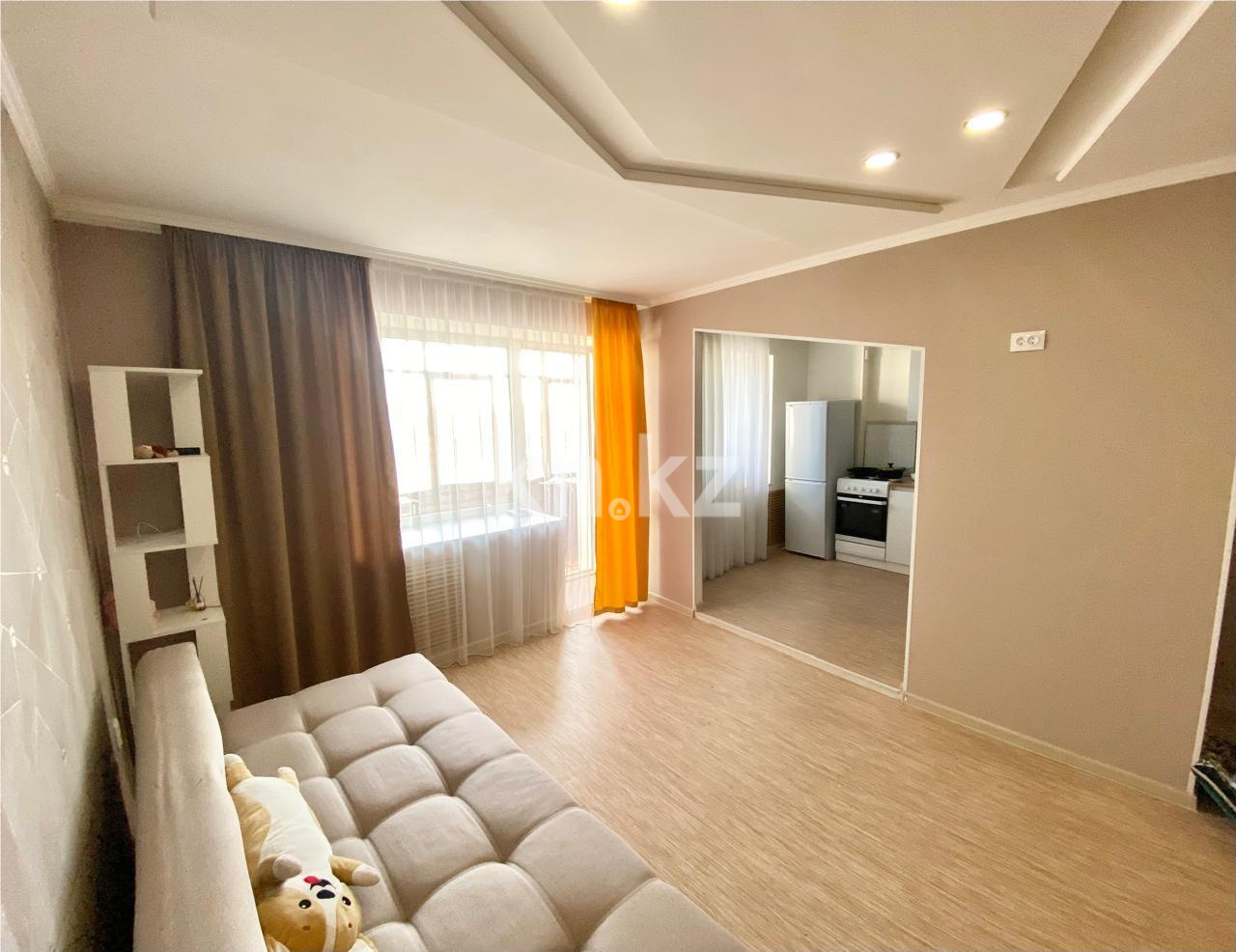 Продажа 1-комнатной квартиры, 35 м², ул. Гапеева в Караганде - фото 3