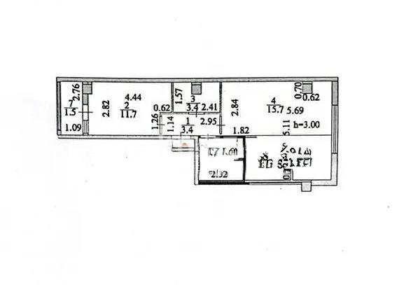Продажа 2-комнатной квартиры, 50.4 м² в Астане - фото 5