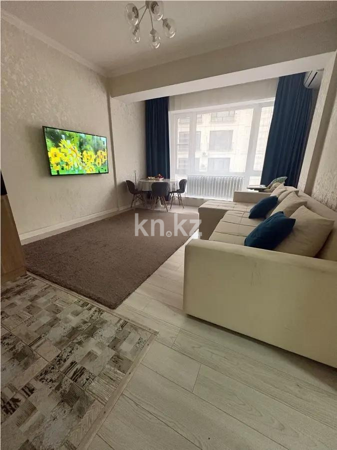 Продажа 2-комнатной квартиры, 54 м² в Алматы - фото 2