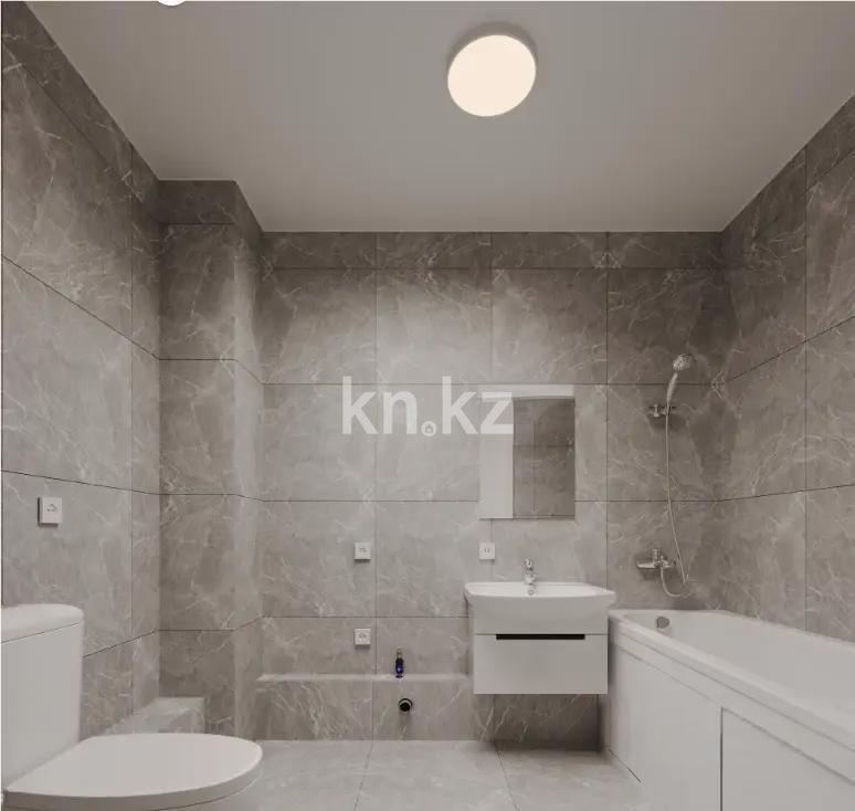 Продажа 2-комнатной квартиры, 57.62 м², ул. Бухар жырау, дом  31/1 в Астане - фото 2