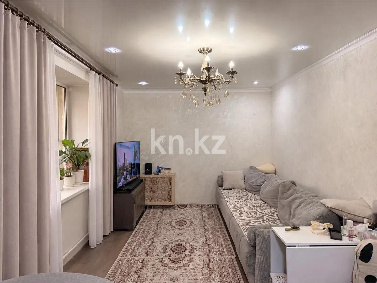 Продажа 2-комнатной квартиры, 39 м² в Алматы
