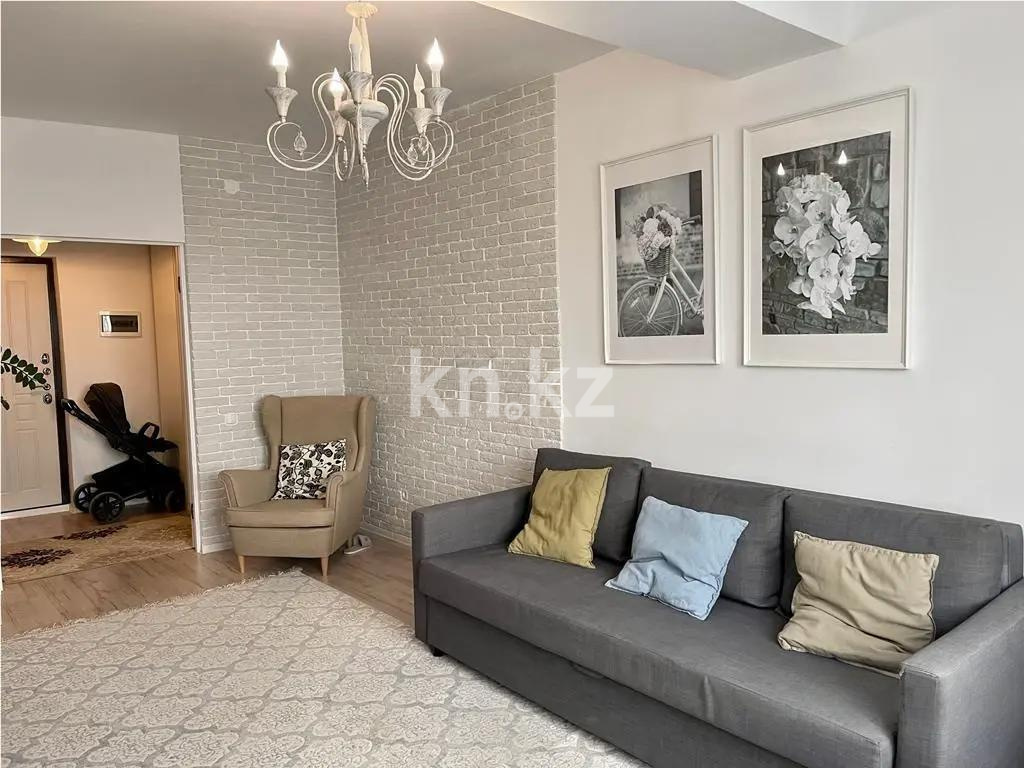 Продажа 2-комнатной квартиры, 55 м², ул. Айтматова, дом  62 в Астане