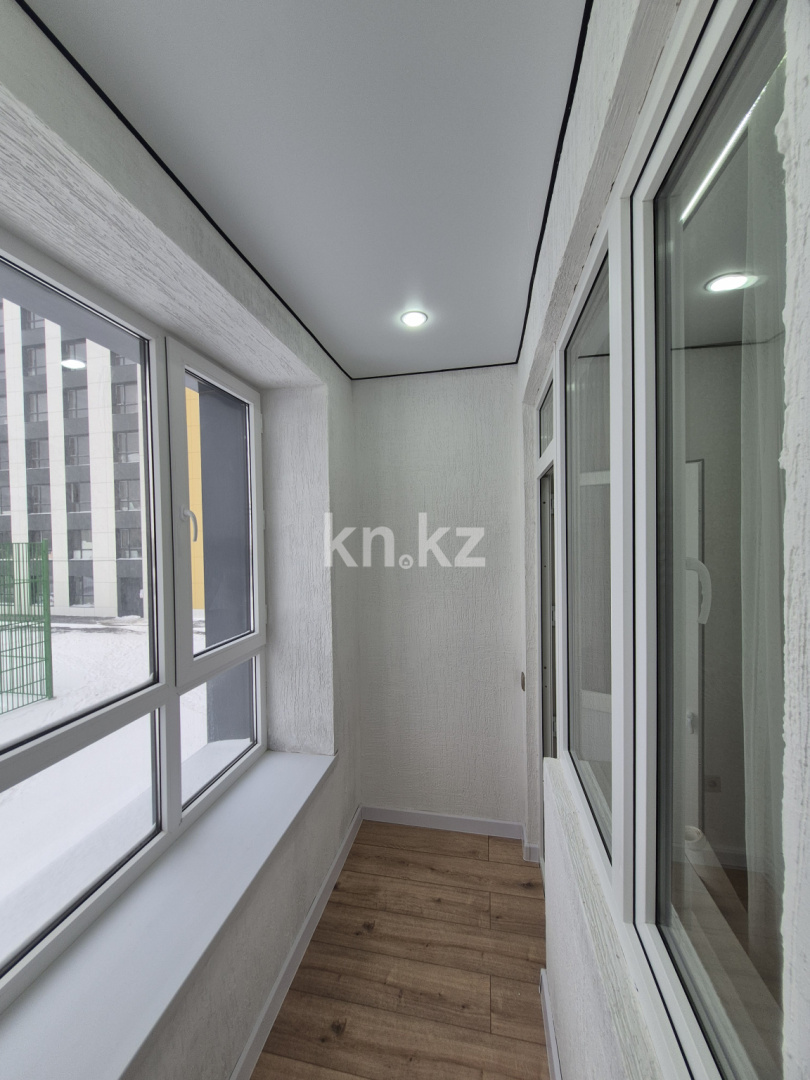 Продажа 2-комнатной квартиры, 38.4 м², ул. Кургальжинское шоссе, дом  37 - ул.Айтматова район КАЗГЮУ в Астане - фото 13