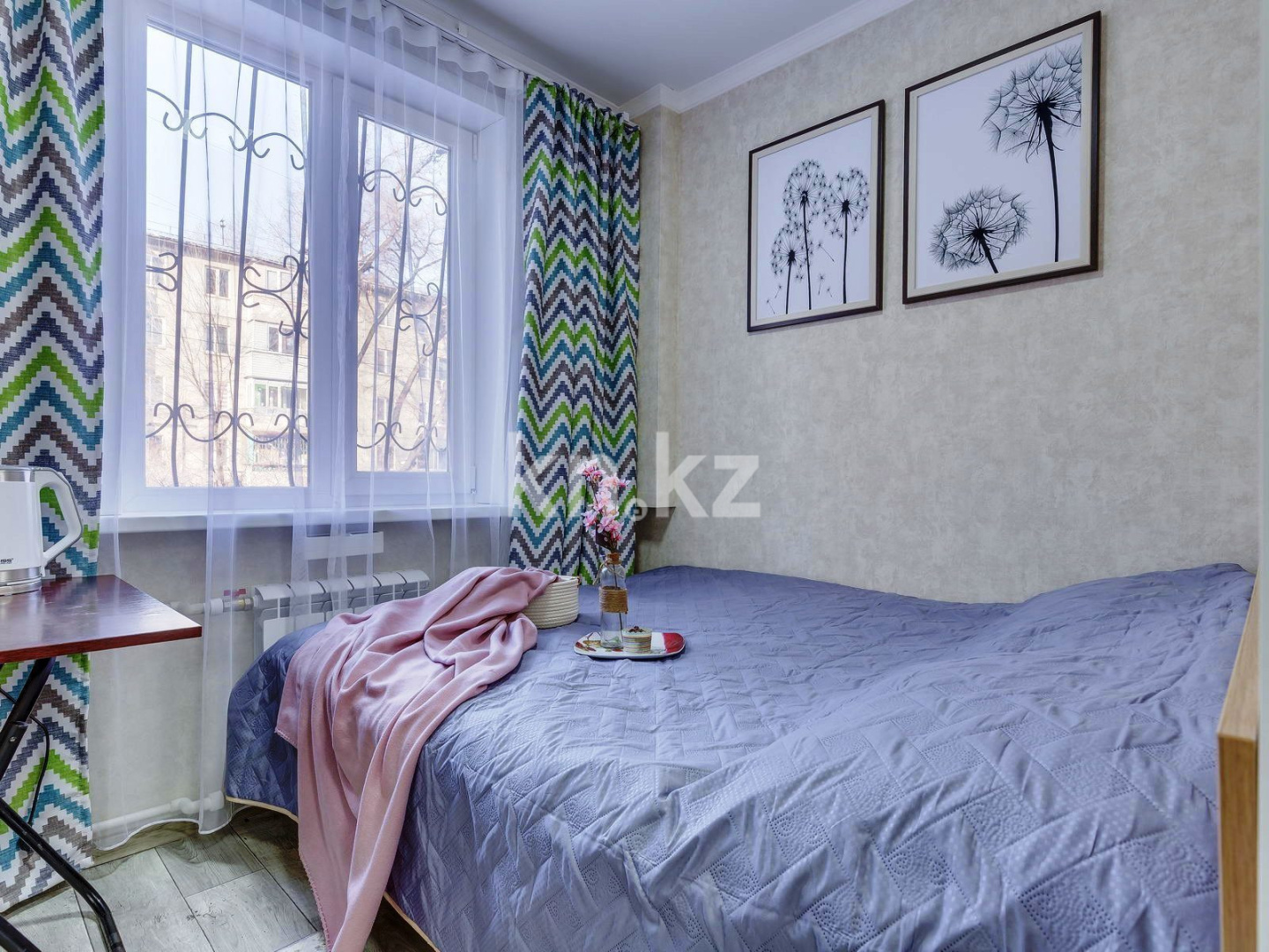 Аренда 1-комнатной квартиры посуточно, 10 м², ул. Казыбек би, дом  126 - ул. Толе би в Алматы - фото 2