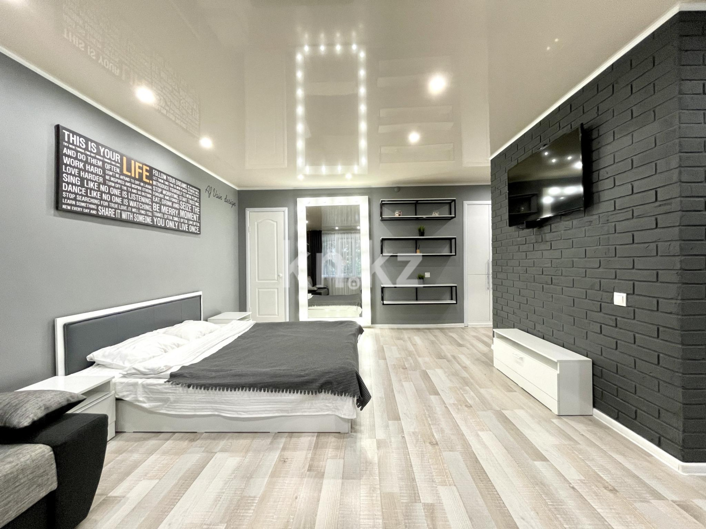 Аренда 1-комнатной квартиры посуточно, 1 м², ул. Интернациональная, дом  57 в Петропавловске - фото 9