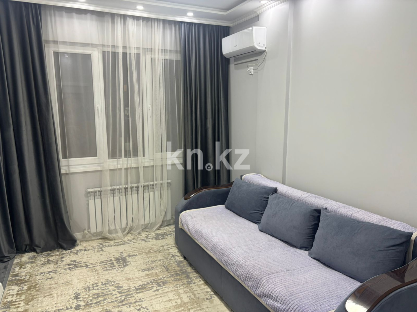 Аренда 2-комнатной квартиры посуточно, 56 м² в Алматы - фото 7