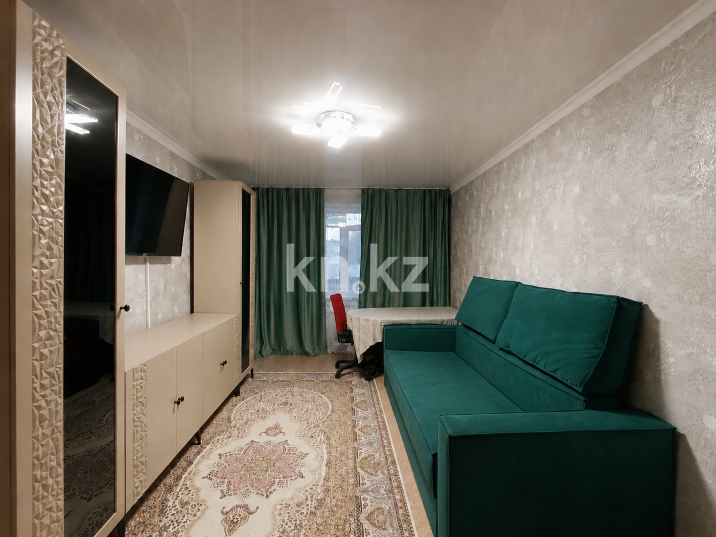 Продажа 2-комнатной квартиры, 45 м² в Караганде