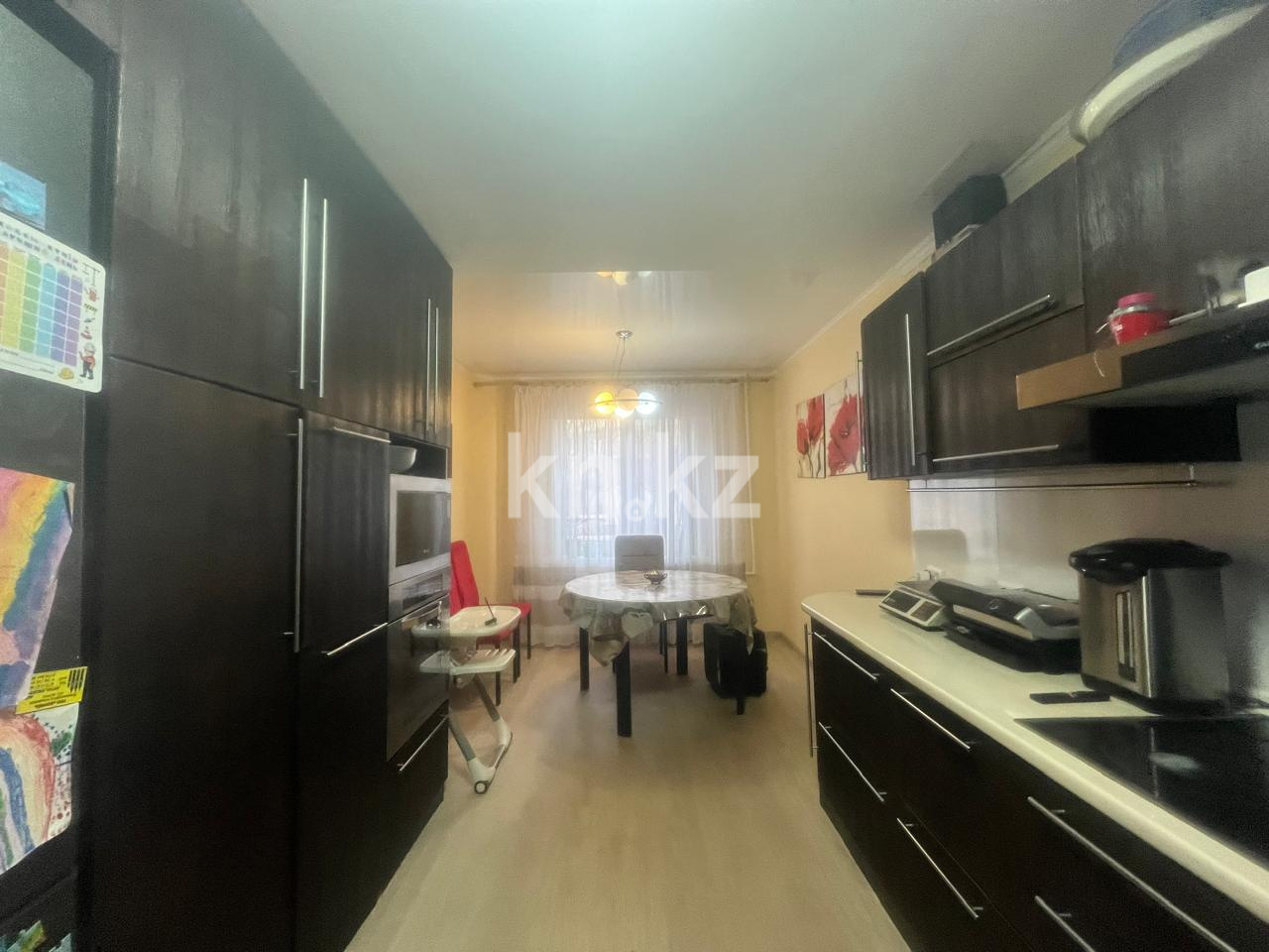 Продажа 5-комнатной квартиры, 99 м², мкр. Степной-1, дом  4 в Караганде