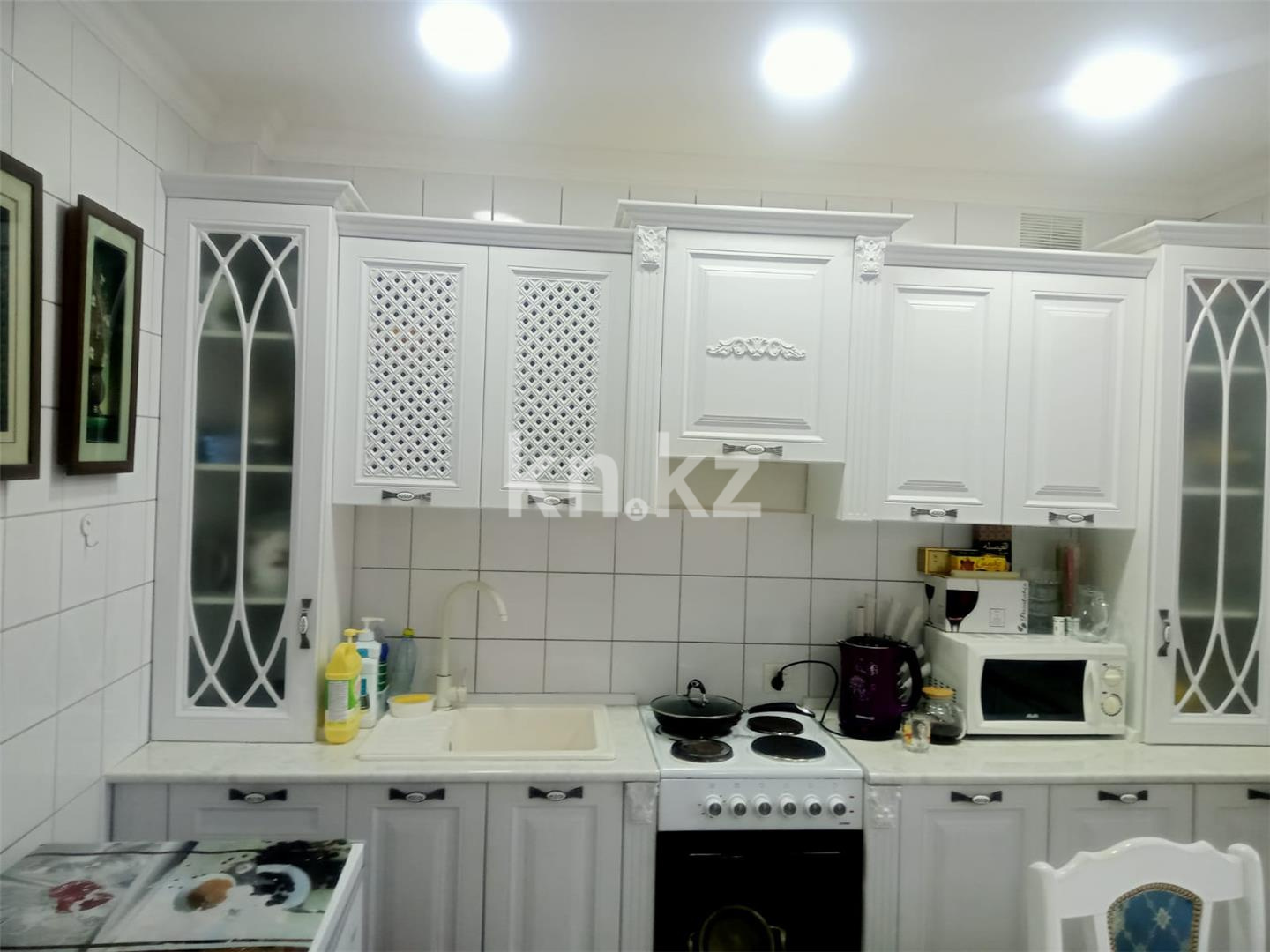 Продажа 4-комнатной квартиры, 86 м², 83 квартал, дом  5 в Караганде - фото 10